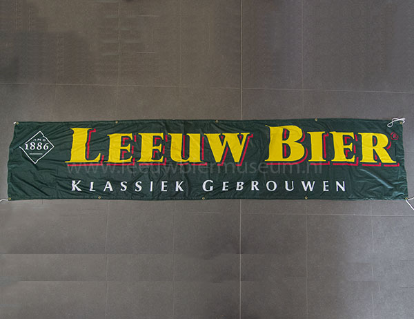 Leeuw bier banner